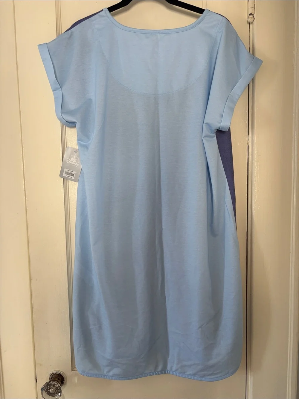 Disney Aladdin Purple and Light Blue Sleep Tee - Picture 5 of 6